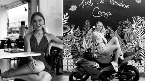 Bali. Anastasia Tropitsel, blogerka i instagarmerka z Rosji, nie żyje. Miała 18 lat 