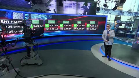 Robert Tomaszewski o cenach paliw