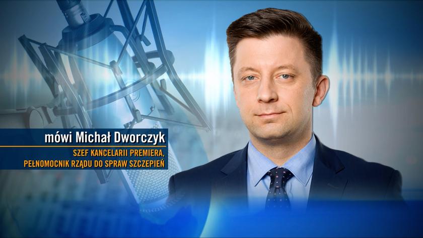Czy osoby po pierwszym zastrzyku mogą przyspieszyć drugą dawkę? Dworczyk odpowiada