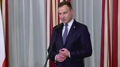 Andrzej Duda spotkał się z Polonią 