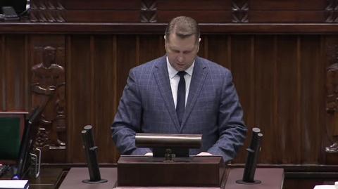 Minister Czarnek atakuje opozycję za krytykę tzw. lex Czarnek