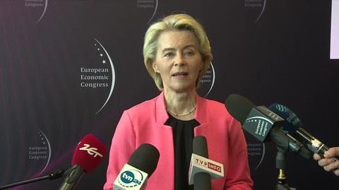 Ursula von der Leyen: dla mnie Polska leży w samym sercu Europy