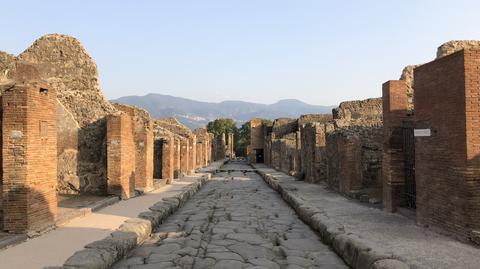 Pompeje na nagraniach archiwalnych 