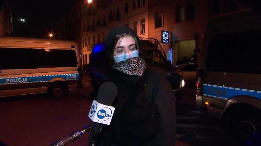 "Została mi wykręcona ręka tak brutalnie, że została złamana"