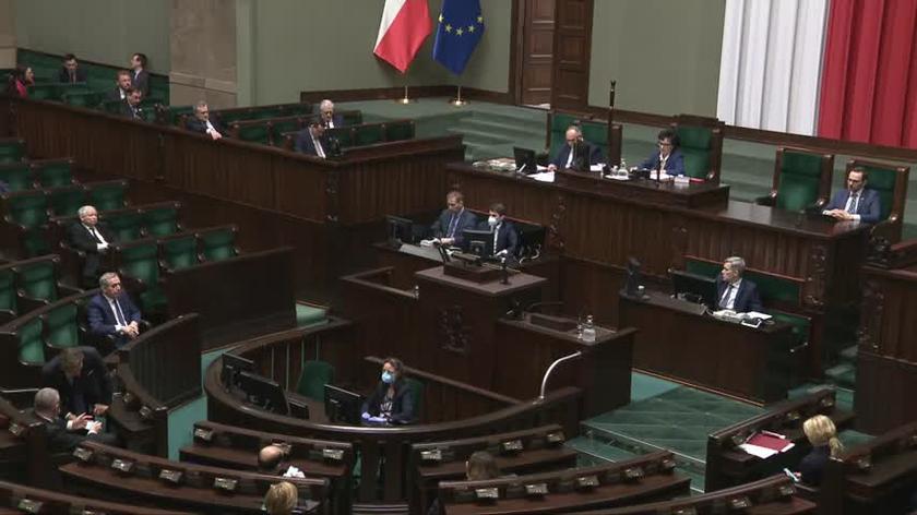 Sejm uchwalił specustawę w sprawie wsparcia realizacji programów operacyjnych