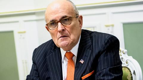 Rudy Giuliani wziął udział w Global Forum w Warszawie (wideo z lipca 2017 roku)