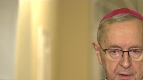 Przewodniczący KEP arcybiskup Stanisław Gądecki wspomina Benedykta XVI