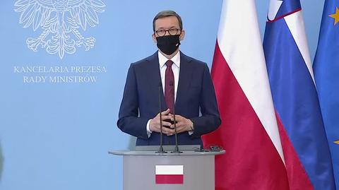 Premier: apeluję do parlamentu o przegłosowanie regulacji dot. zasobów własnych w budżecie UE 