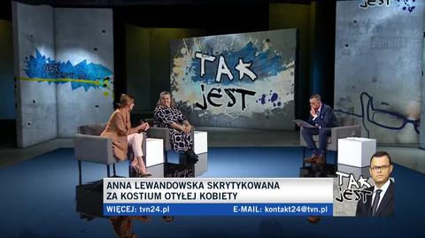 Edyta Litwiniuk o nagraniu Anny Lewandowskiej