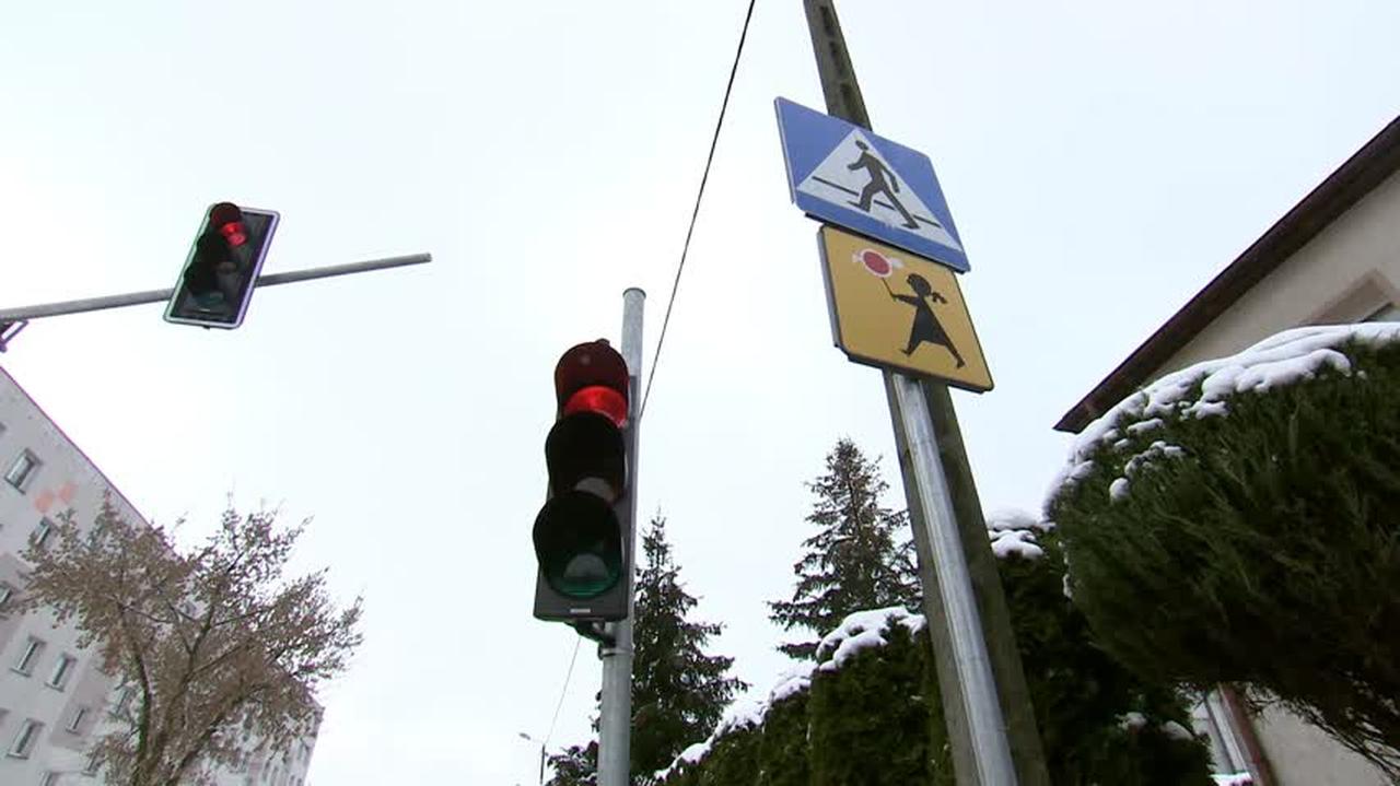 Kolizja i poród na skrzyżowaniu