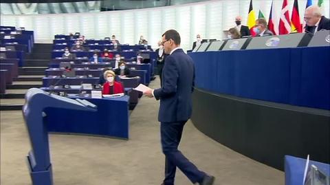 Echa i konsekwencje debaty w Parlamencie Europejskim