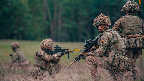 W Polsce rozpoczęły się ćwiczenia wojsk NATO Dragon-24