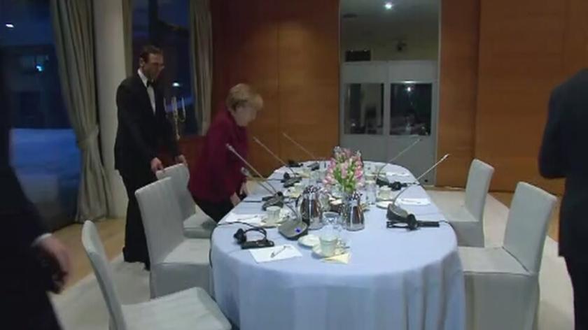 Spotkanie Angeli Merkel z opozycją 