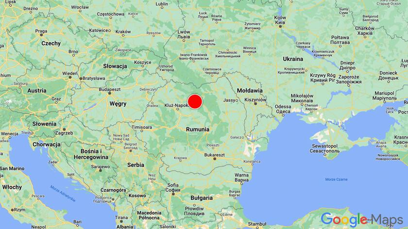 Pociąg towarowy, który przewoził ukraińskie zboże, wykoleił się w okręgu Marusza w środkowej Rumunii 