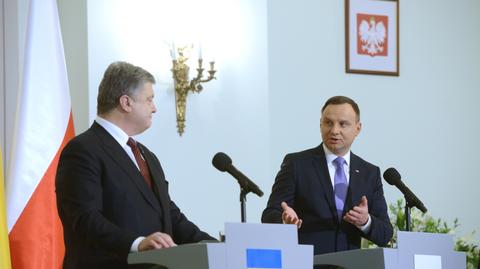 Duda: wspieramy Ukrainę, by konflikt zbrojny się jak najszybciej zakończył