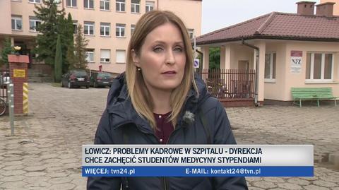 Trudna sytuacja łowickiego szpitala