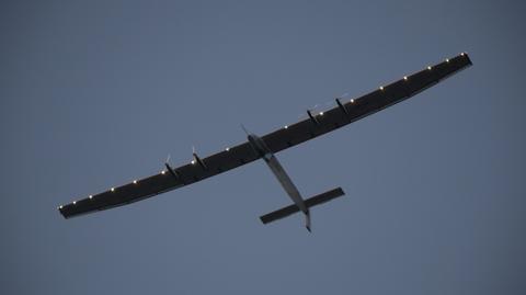 Solar Impulse na Hawajach