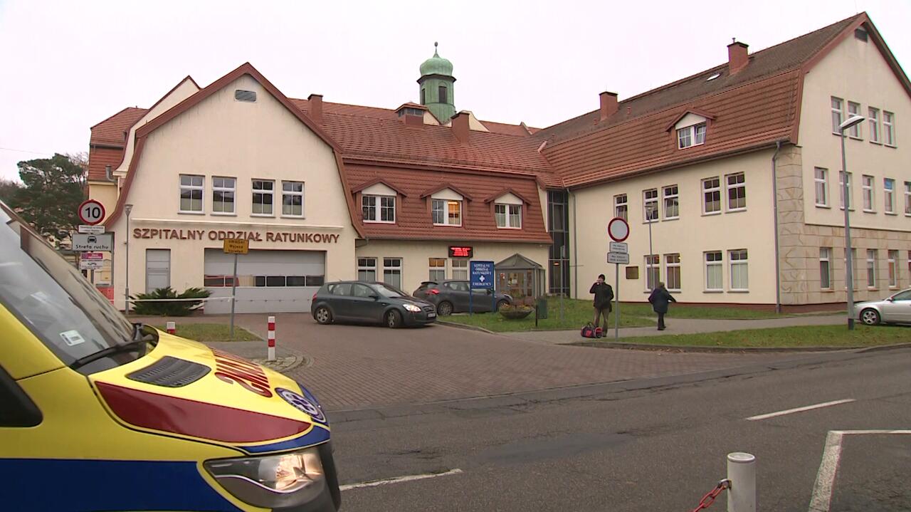 Szpital w Koszalinie zawiesza oddział neurologiczny. Protest mieszkańców