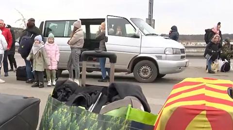 Polacy pomagają uchodźcom z Ukrainy