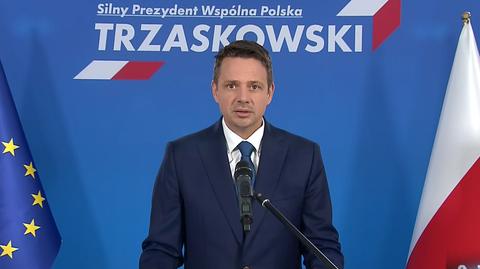 Trzaskowski: mam wrażenie, że rząd coś ukrywa. Dlatego się śpieszył z organizacją wyborów