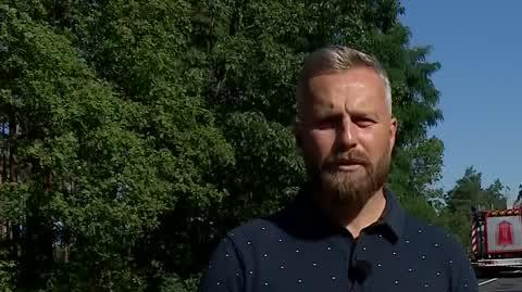 live wypadek