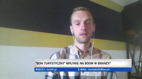 Właściciele pensjonatów o bonie turystycznym