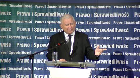 Zbonikowski z mandatem bez poparcia PiS. Tak mówił o nim Kaczyński