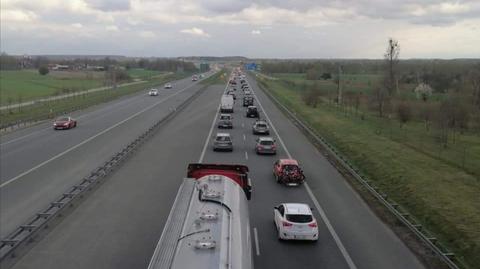 Autostrada A1 - województwo łódzkie