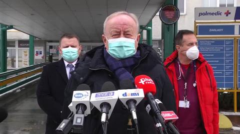 Prezes radomskiego szpitala Tomasz Skura: nasz szpital jest na granicy wytrzymałości
