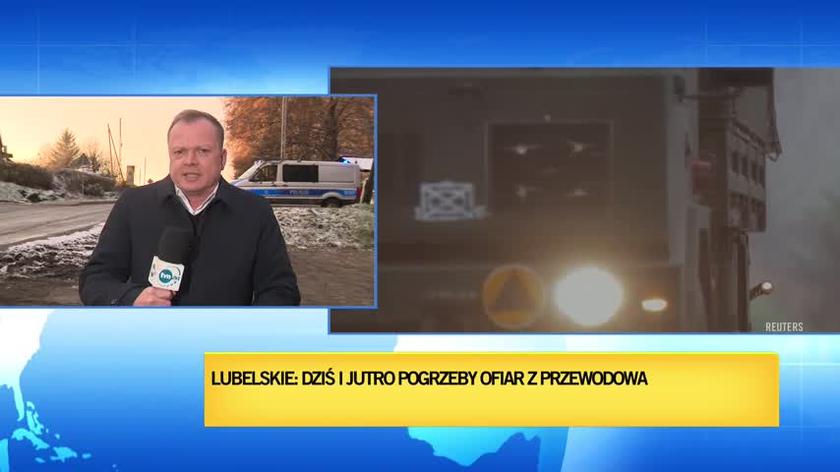 Przewodów Pogrzeb Bogdana 59 Letniego Traktorzysty Drugiej Ofiary Eksplozji Rakiety Tvn24 0503