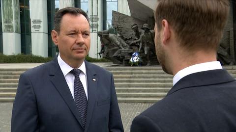Ambasador Izraela w Polsce w rozmowie z TVN24