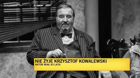Wiesław Kot wspomina Krzysztofa Kowalewskiego