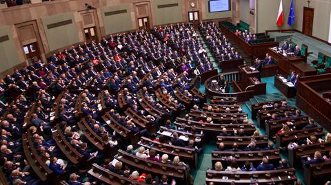 Terlecki: o godzinie 16.30 rozpocznie się posiedzenie Sejmu