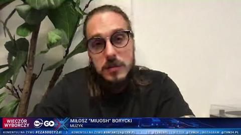 Miuosh: w sytuacjach związanych z polityką to nie młodzi są agresywni, tylko ludzie w wieku moich dziadków