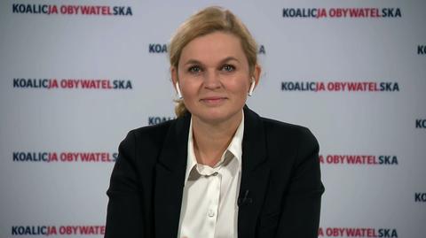 Nowacka: Jarosław Kaczyński próbuje zadać Porozumieniu polityczną śmierć 