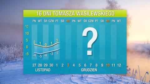 Pogoda na 16 dni: inwazja mroźnego powietrza