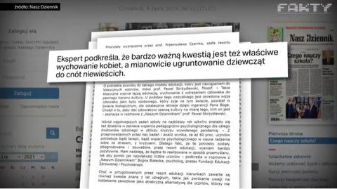 O co chodzi w "cnotach niewieścich"?