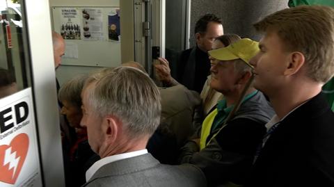Obserwatorzy OBWE niewpuszczeni na spotkanie z Jarosławem Kaczyńskim. Komentarze