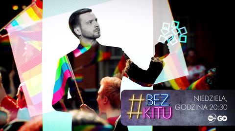 #BezKitu w niedzielę o godzinie 20:30 w TVN24 GO