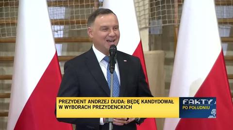 Andrzej Duda: będę kandydował w wyborach prezydenckich