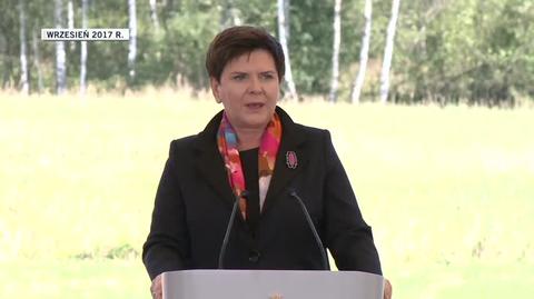 Szydło o budowie nowej kopalni (wrzesień 2017 r.)