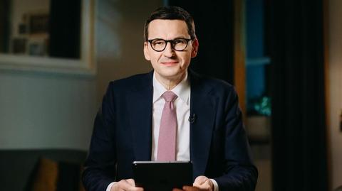 Mateusz Morawiecki o dopłatach do rachunków za prąd 