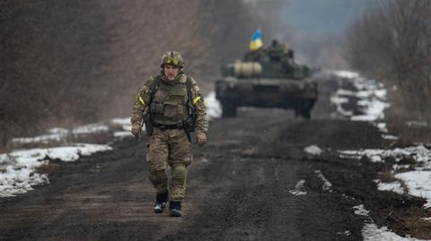Walki w Donbasie