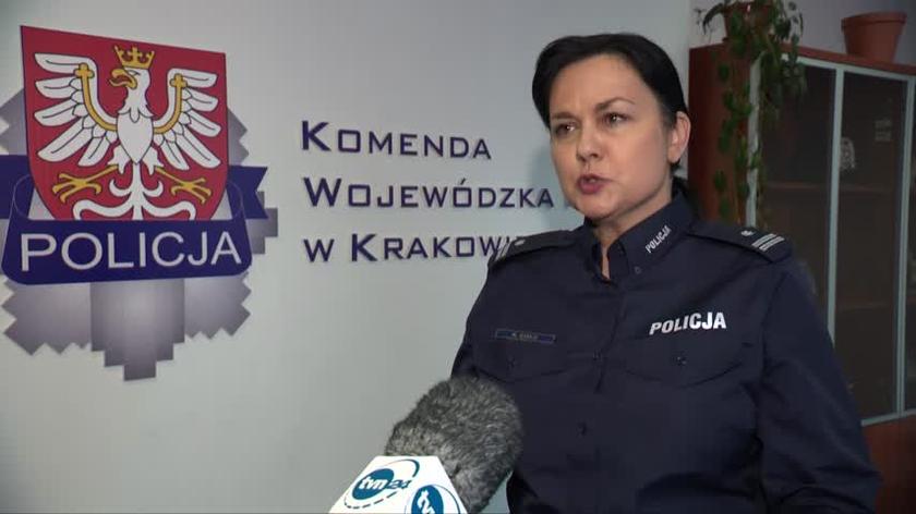 Policja o wynikach kontroli w Andrychowie