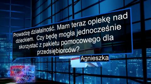 Działalność i opieka nad dzieckiem. Czy możemy skorzystać z pakietu pomocowego dla przedsiębiorców? 