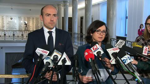 Gasiuk-Pihowicz: Kancelaria Sejmu po raz kolejny złamała prawo