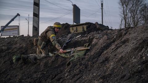 Atak Rosji na Ukrainę. Nocne ostrzały Sum i Ochtyrki (08.03.)