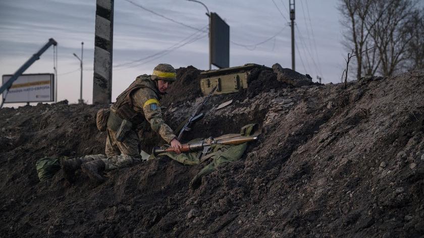 Atak Rosji na Ukrainę. Nocne ostrzały Sum i Ochtyrki (08.03.)