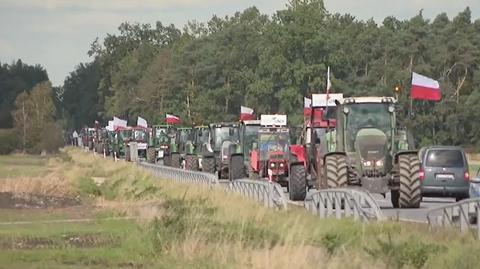 Rolnicy blokują drogi