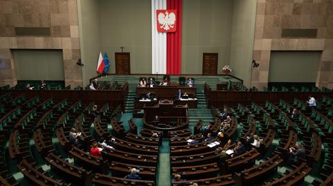 sejm sala posiedzenie